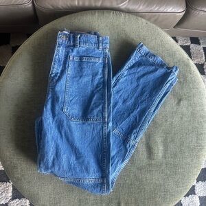 Madewell Double Knee Jeans